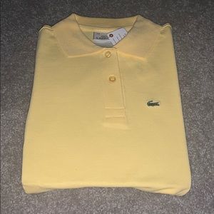 New women’s Lacoste polos!